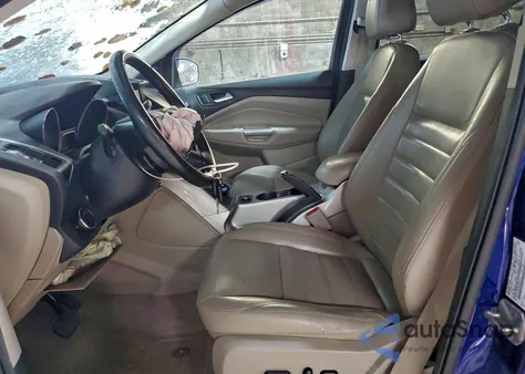 2013 Ford Escape Sel from USA, damaged, VIN 1FMCU9HX5DUB57203